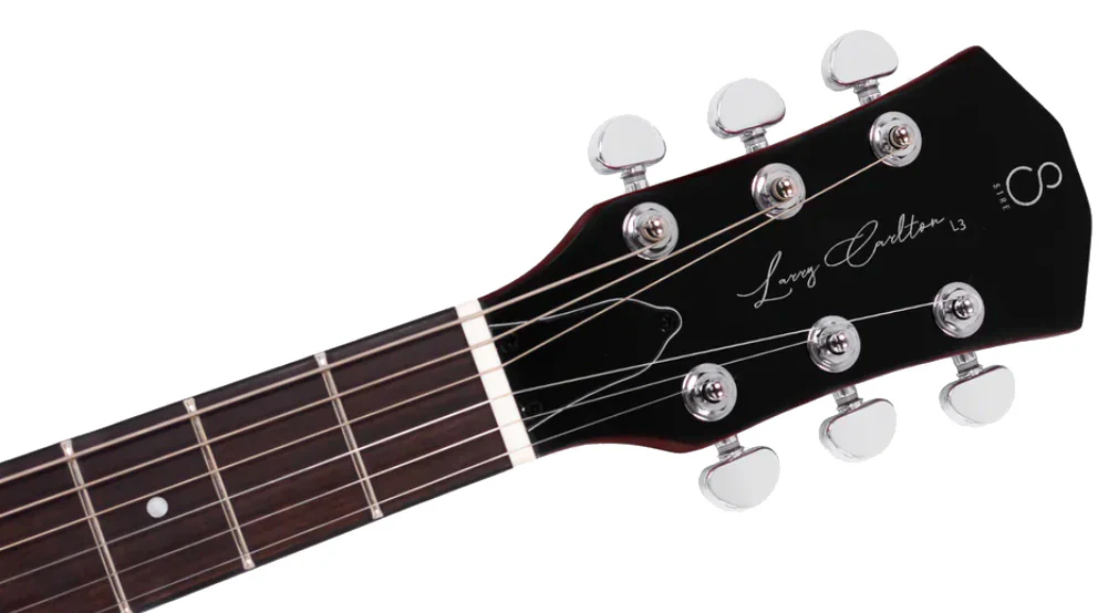 SIRE L3 HH TS LARRY CARLTON GUITARRA ELECTRICA TOBACCO SUNBURST - Image 4