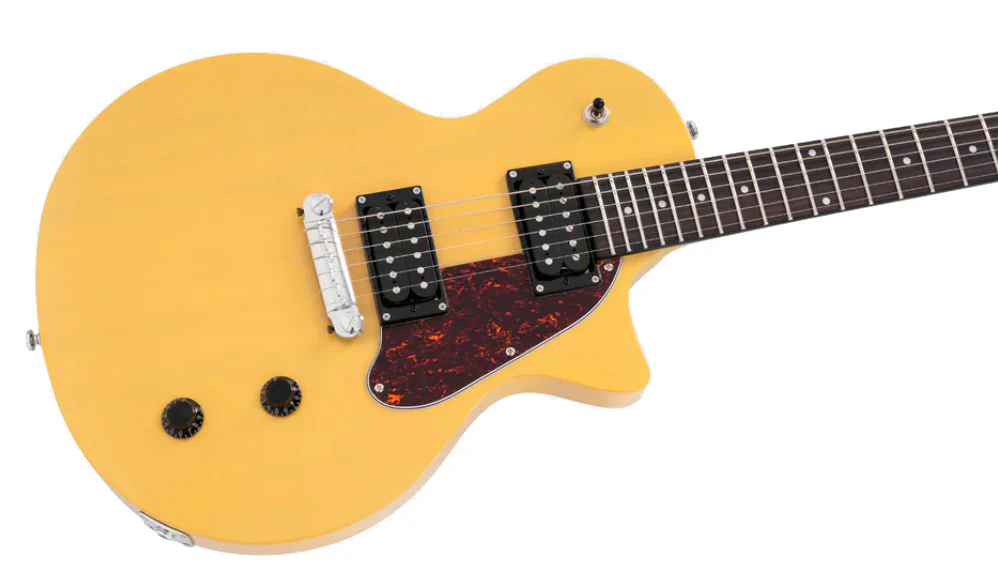 SIRE L3 HH TVY LARRY CARLTON GUITARRA ELECTRICA TV YELLOW - Image 3