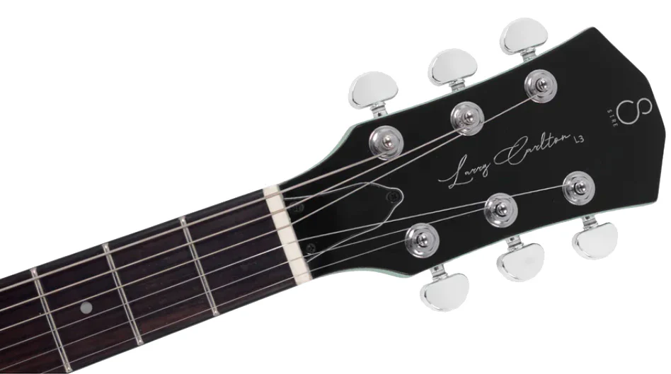 SIRE L3 P90 SGM LARRY CARLTON GUITARRA ELECTRICA SURF GREEN METALLIC - Image 4