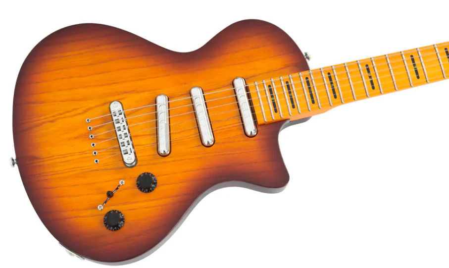 SIRE L5 TSS LARRY CARLTON GUITARRA ELECTRICA TOBACCO SUNBURST SATIN - Image 3