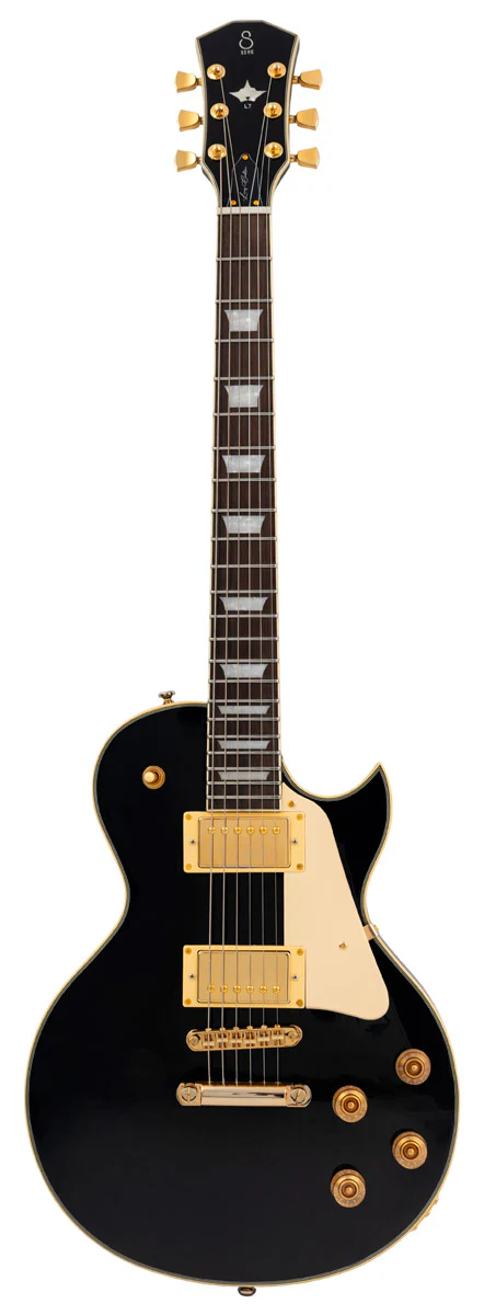 SIRE L7 NEW GEN BLK LARRY CARLTON GUITARRA ELECTRICA NEGRA