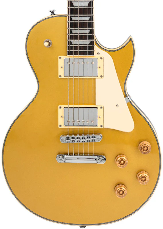 SIRE L7 NEW GEN MGO LARRY CARLTON GUITARRA ELECTRICA METALLIC GOLD - Image 3
