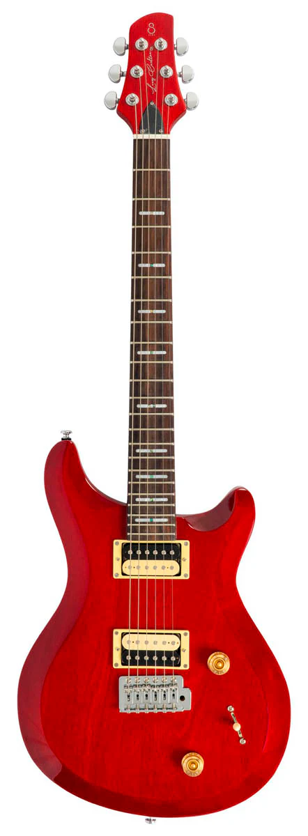 SIRE Q3 VC LARRY CARLTON GUITARRA ELECTRICA VINTAGE CHERRY