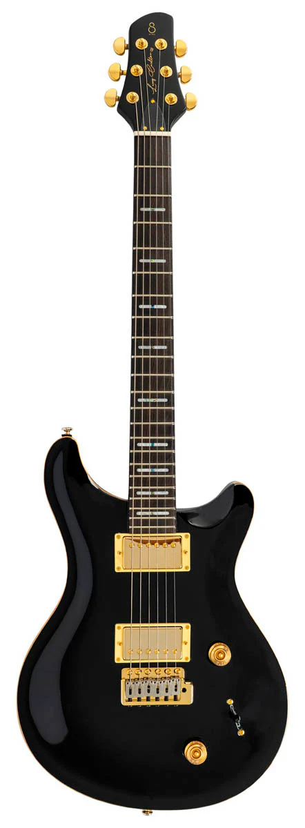 SIRE Q7 BLK LARRY CARLTON GUITARRA ELECTRICA NEGRA