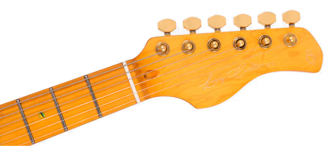 SIRE S10 HSS NB LARRY CARLTON GUITARRA ELECTRICA NATURAL BURST - Image 4