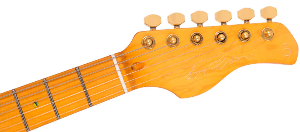 SIRE S10 HSS TGR LARRY CARLTON GUITARRA ELECTRICA TRANSPARENT GREEN - Image 4