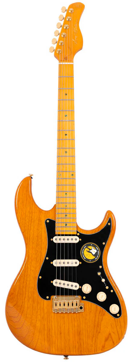 SIRE S10 SSS NAT LARRY CARLTON GUITARRA ELECTRICA NATURAL