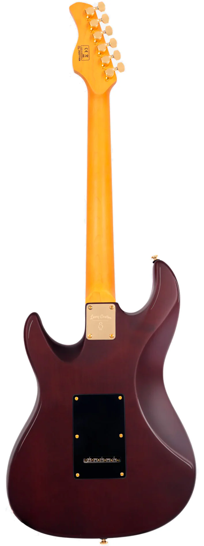 SIRE S10 SSS TS LARRY CARLTON GUITARRA ELECTRICA TOBACCO SUNBURST - Image 2