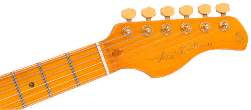SIRE S10 SSS TS LARRY CARLTON GUITARRA ELECTRICA TOBACCO SUNBURST - Image 4
