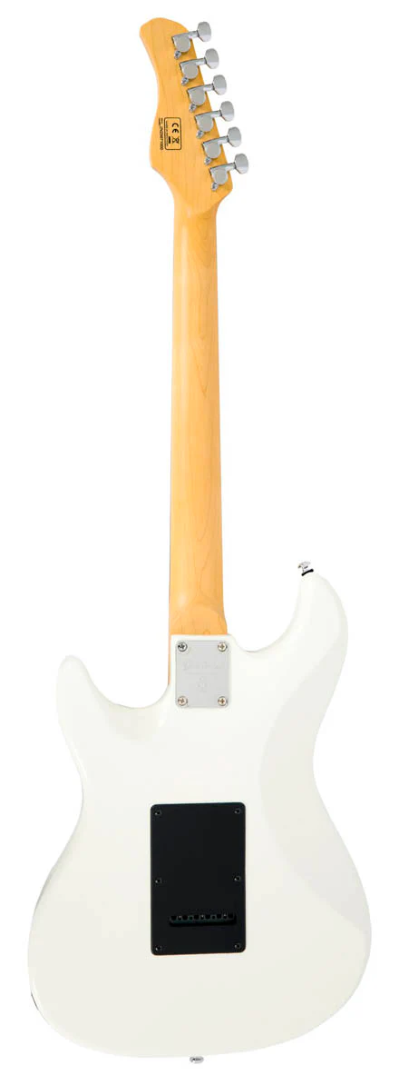 SIRE S3 HSS NEW GEN AWH LARRY CARLTON GUITARRA ELECTRICA ANTIQUE WHITE - Image 2