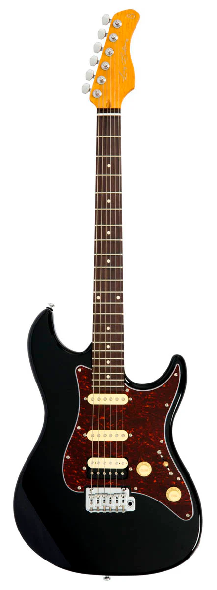 SIRE S3 HSS NEW GEN BLK LARRY CARLTON GUITARRA ELECTRICA NEGRA