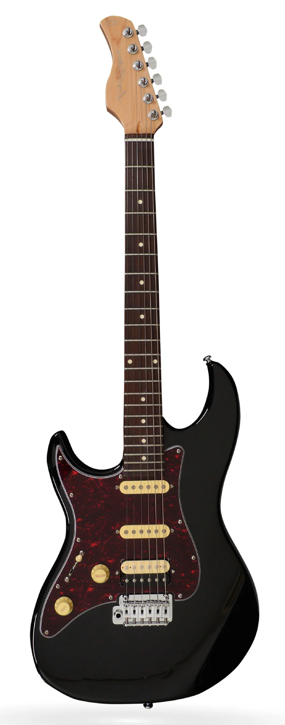 SIRE S3 LH BLK LARRY CARLTON GUITARRA ELECTRICA PARA ZURDOS NEGRA