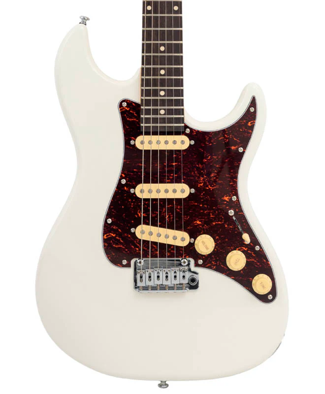 SIRE S3 NEW GEN AWH LARRY CARLTON GUITARRA ELECTRICA ANTIQUE WHITE - Image 3
