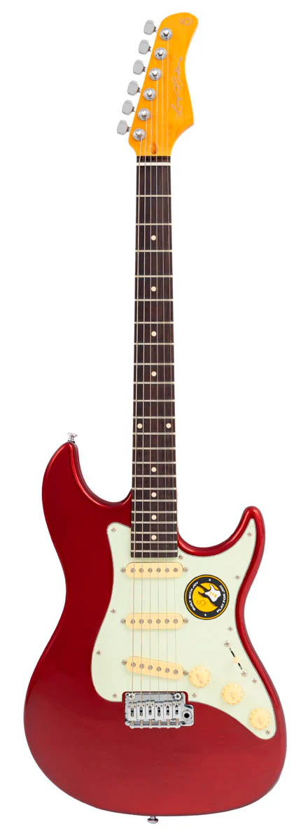 SIRE S3 NEW GEN CAR LARRY CARLTON GUITARRA ELECTRICA CANDY APPLE RED