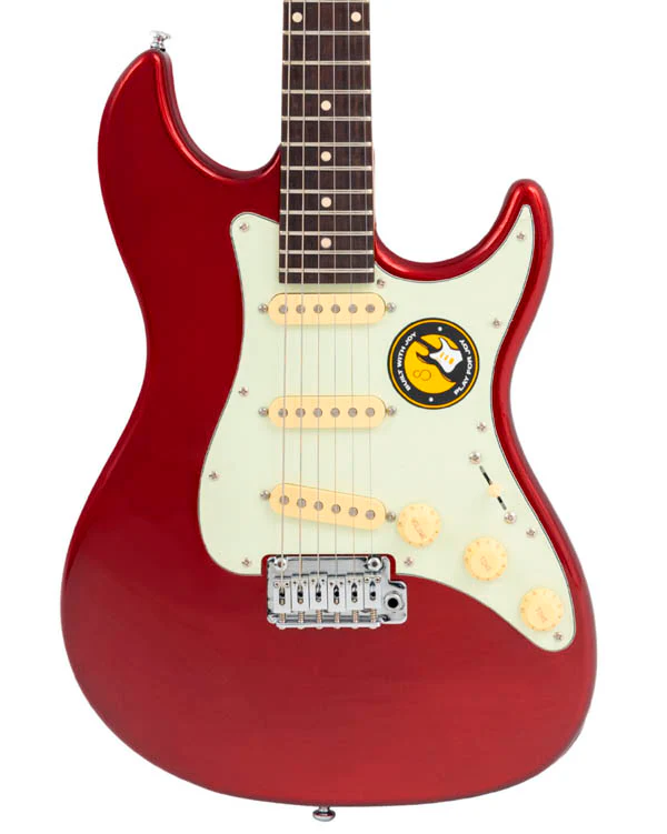 SIRE S3 NEW GEN CAR LARRY CARLTON GUITARRA ELECTRICA CANDY APPLE RED - Image 3
