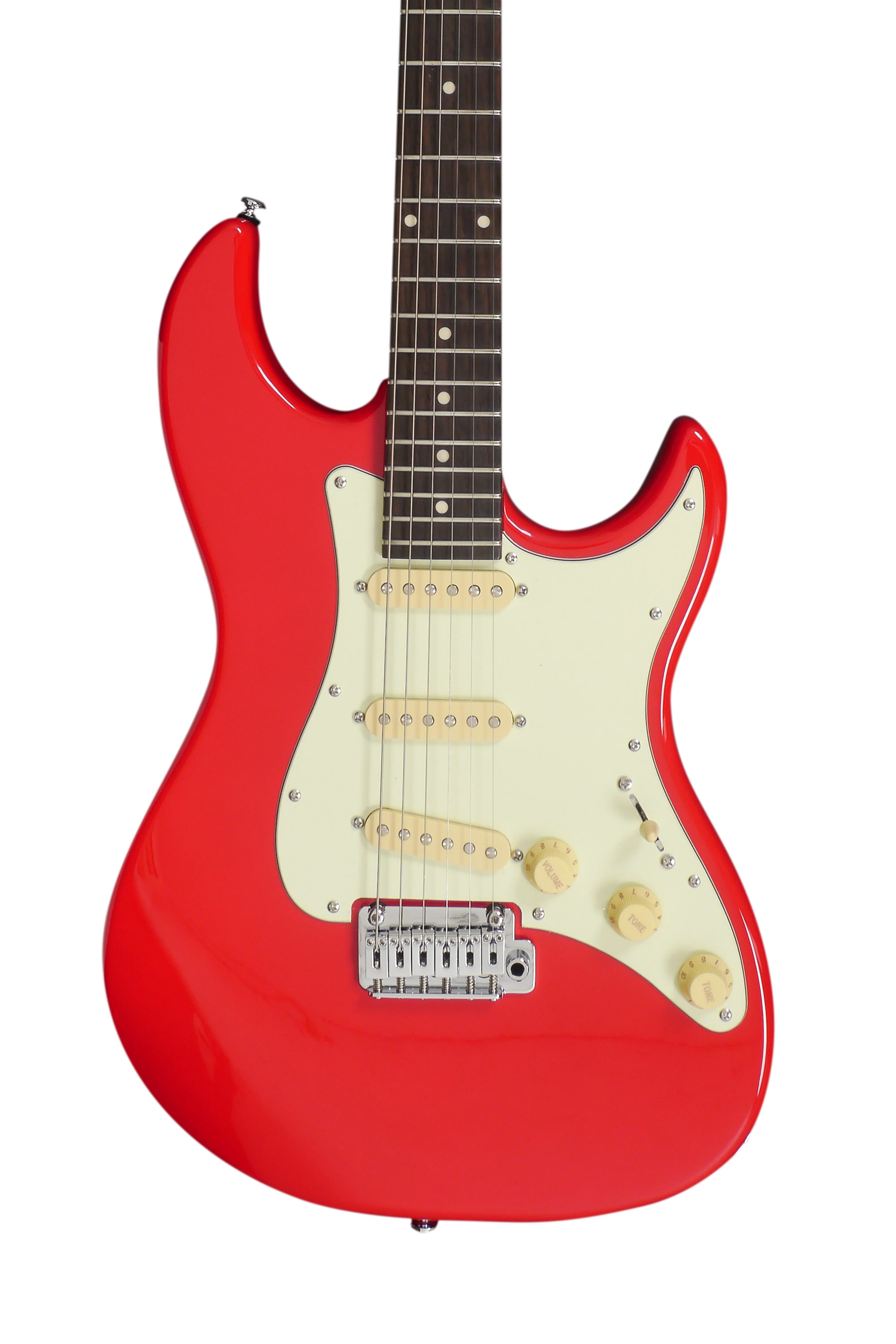 SIRE S3 SSS DRD LARRY CARLTON GUITARRA ELECTRICA DAKOTA RED. - Image 2
