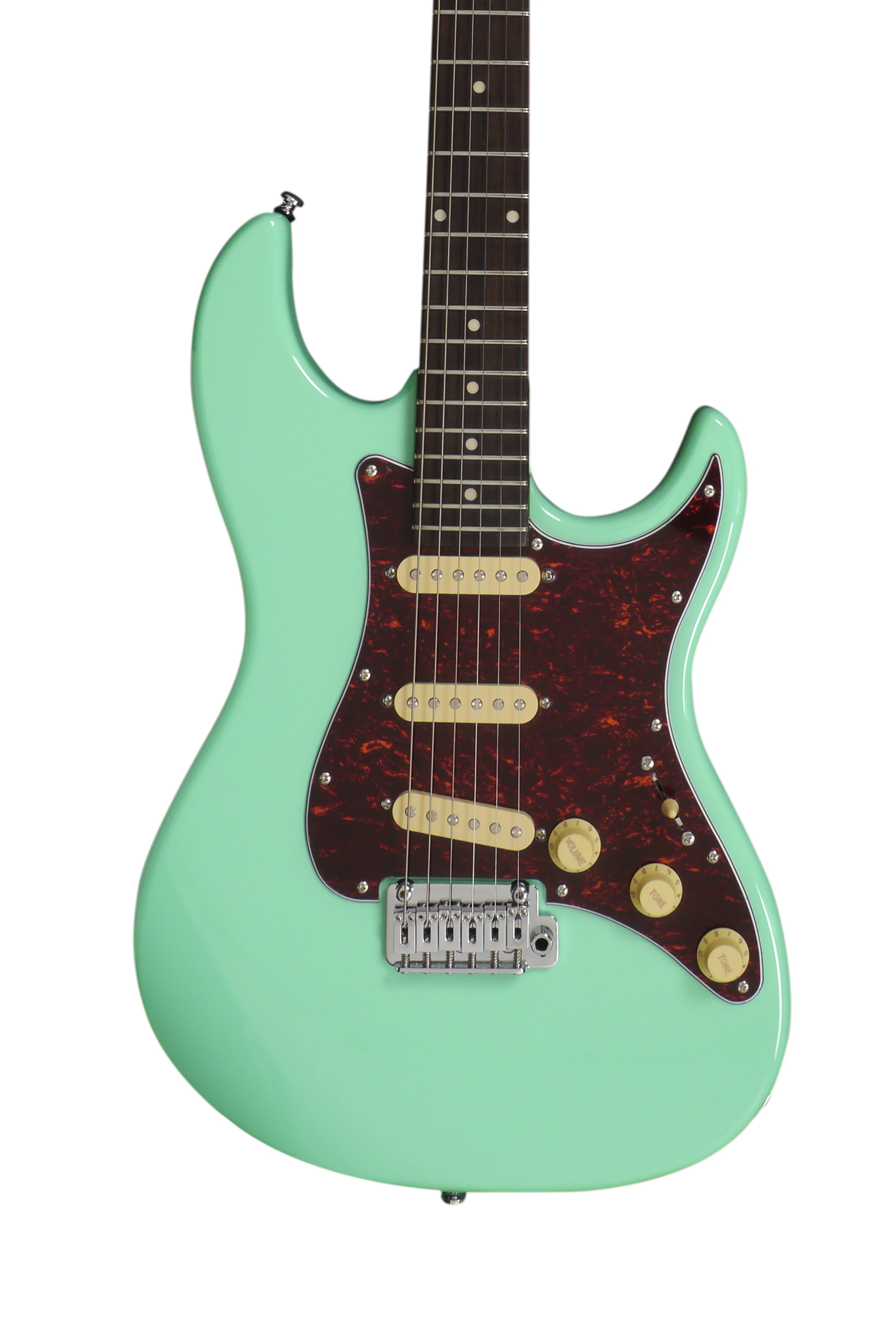 SIRE S3 SSS MLG LARRY CARLTON GUITARRA ELECTRICA MILD GREEN. - Image 2