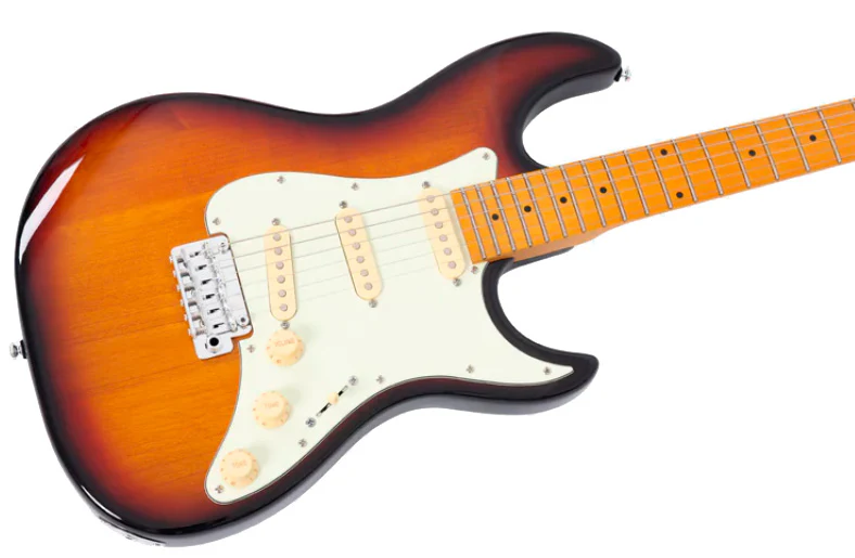 SIRE S5 3TS LARRY CARLTON GUITARRA ELECTRICA 3 COLORES SUNBURST - Image 3