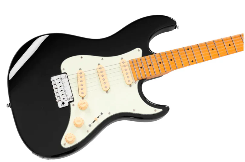 SIRE S5 BLK LARRY CARLTON GUITARRA ELECTRICA NEGRA - Image 3