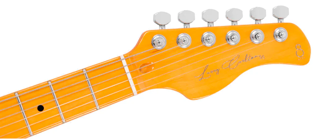 SIRE S5 BLK LARRY CARLTON GUITARRA ELECTRICA NEGRA - Image 4