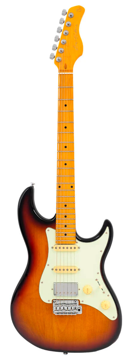 SIRE S5 HSS 3TS LARRY CARLTON GUITARRA ELECTRICA 3 TONOS SUNBURST