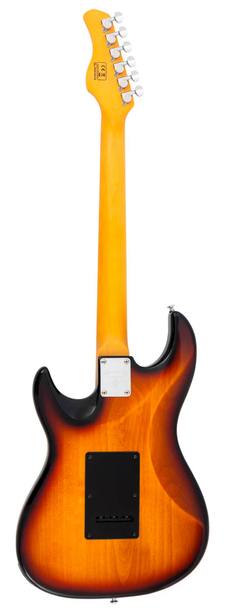 SIRE S5 HSS 3TS LARRY CARLTON GUITARRA ELECTRICA 3 TONOS SUNBURST - Image 2