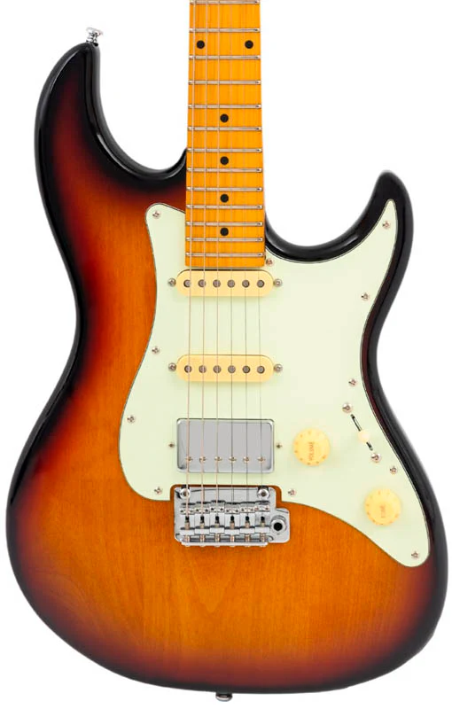 SIRE S5 HSS 3TS LARRY CARLTON GUITARRA ELECTRICA 3 TONOS SUNBURST - Image 3