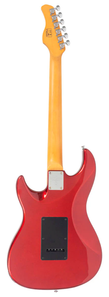 SIRE S5 HSS CAR LARRY CARLTON GUITARRA ELECTRICA CANDY APPLE RED - Image 2