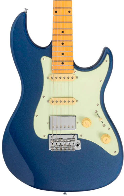 SIRE S5 HSS DN LARRY CARLTON GUITARRA ELECTRICA DARK NAVY - Image 3