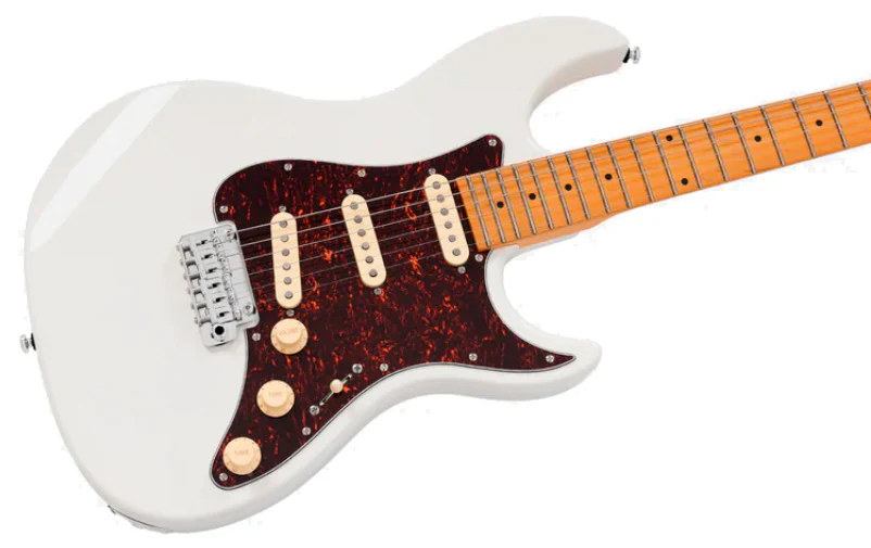 SIRE S5 OWH LARRY CARLTON GUITARRA ELECTRICA OLYMPIC WHITE - Image 3