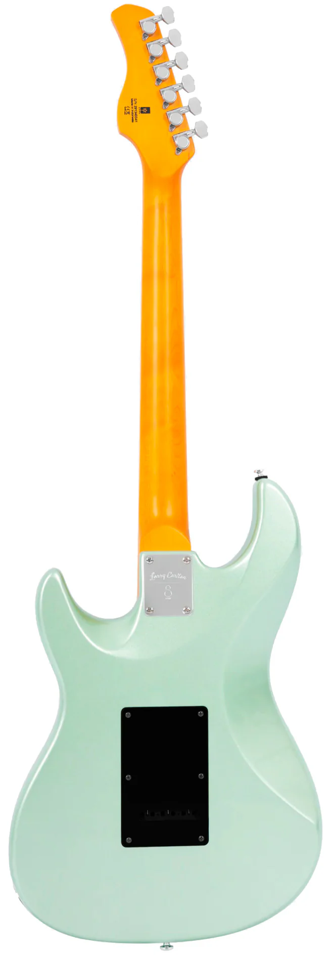 SIRE S5 SGM LARRY CARLTON GUITARRA ELECTRICA SHERWOOD GREEN METALLIC - Image 2