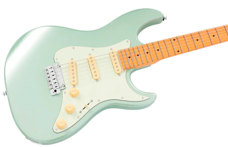 SIRE S5 SGM LARRY CARLTON GUITARRA ELECTRICA SHERWOOD GREEN METALLIC - Image 3