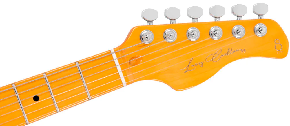 SIRE S5 SGM LARRY CARLTON GUITARRA ELECTRICA SHERWOOD GREEN METALLIC - Image 4