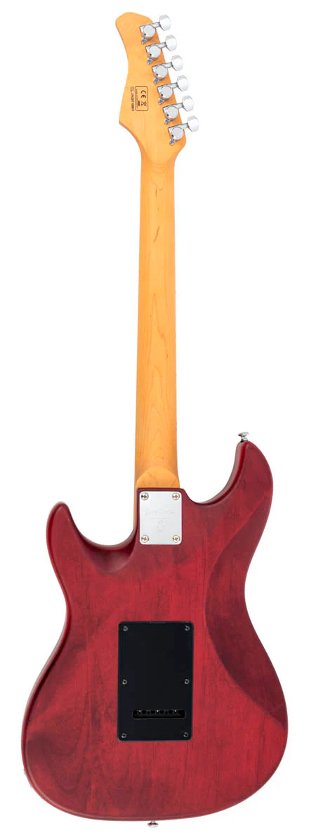SIRE S7 FM NEW GEN STR LARRY CARLTON GUITARRA ELECTRICA SEE THROUGH RED - Image 2