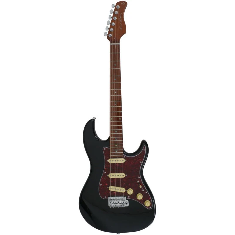 SIRE S7 VINTAGE BLK LARRY CARLTON GUITARRA ELECTRICA NEGRA.