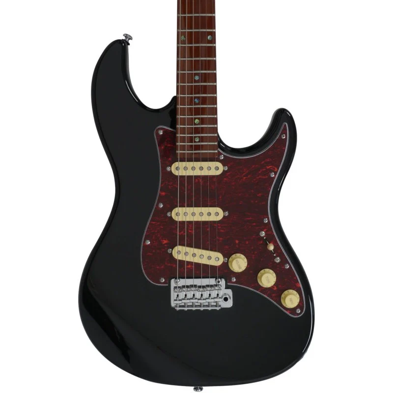 SIRE S7 VINTAGE BLK LARRY CARLTON GUITARRA ELECTRICA NEGRA. - Image 3