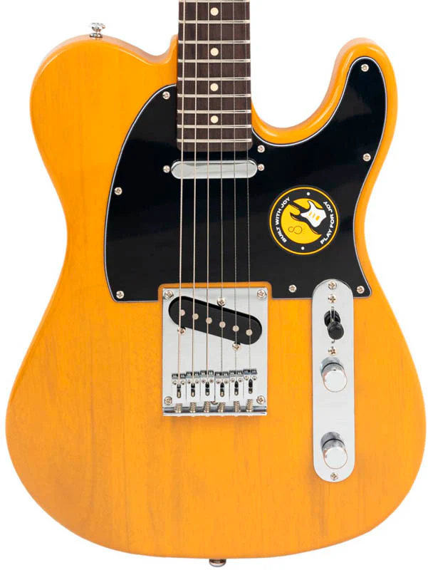 SIRE T3 NEW GEN BTS LARRY CARLTON GUITARRA ELECTRICA BUTTERSCOTCH - Image 3