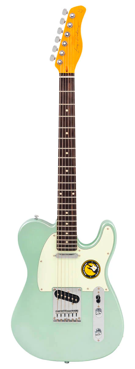 SIRE T3 NEW GEN SGM LARRY CARLTON GUITARRA ELECTRICA SURF GREEN METALLIC