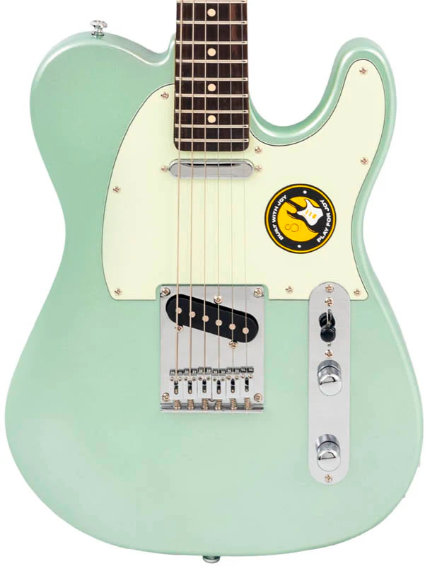 SIRE T3 NEW GEN SGM LARRY CARLTON GUITARRA ELECTRICA SURF GREEN METALLIC - Image 3