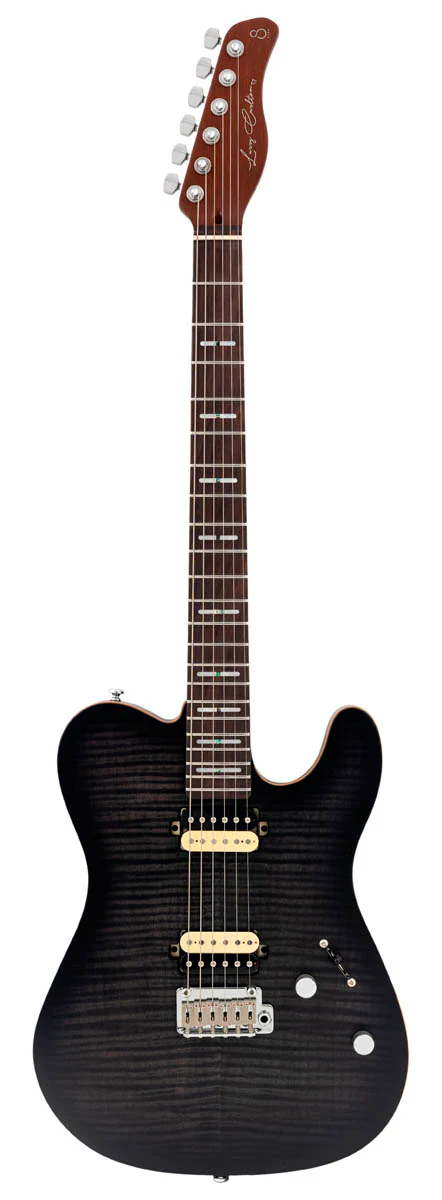 SIRE T7 FM NEW GEN TBLK LARRY CARLTON GUITARRA ELECTRICA TRANSPARENT BLACK