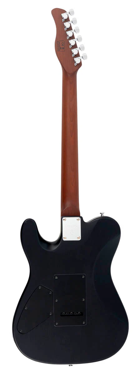 SIRE T7 FM NEW GEN TBLK LARRY CARLTON GUITARRA ELECTRICA TRANSPARENT BLACK - Image 2