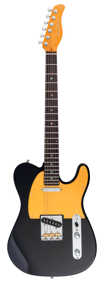 SIRE T7 NEW GEN BLK LARRY CARLTON RW GUITARRA ELECTRICA NEGRA