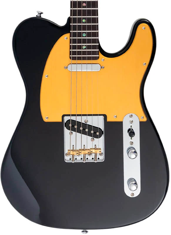 SIRE T7 NEW GEN BLK LARRY CARLTON RW GUITARRA ELECTRICA NEGRA - Image 3