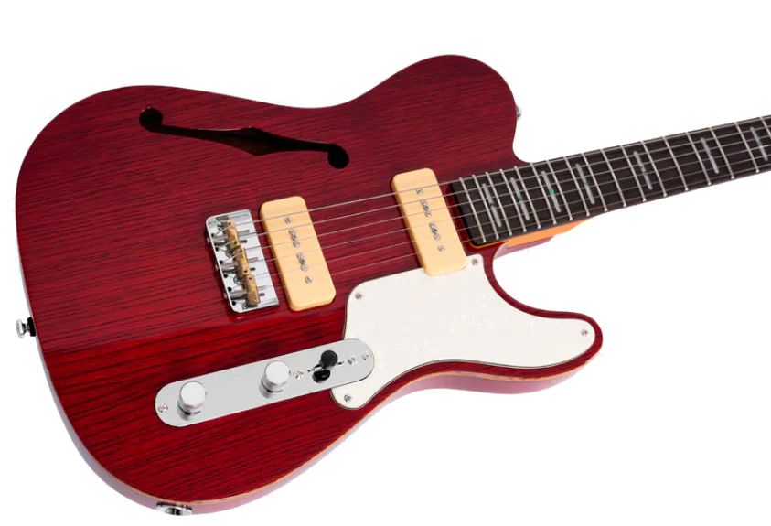 SIRE T7TM STR LARRY CARLTON GUITARRA ELECTRICA SEE THROUGH RED - Image 3
