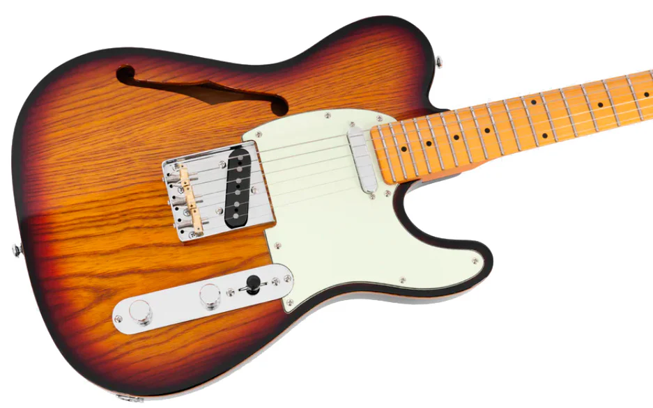 SIRE T7TV 3TS LARRY CARLTON GUITARRA ELECTRICA 3 COLORES SUNBURST - Image 3