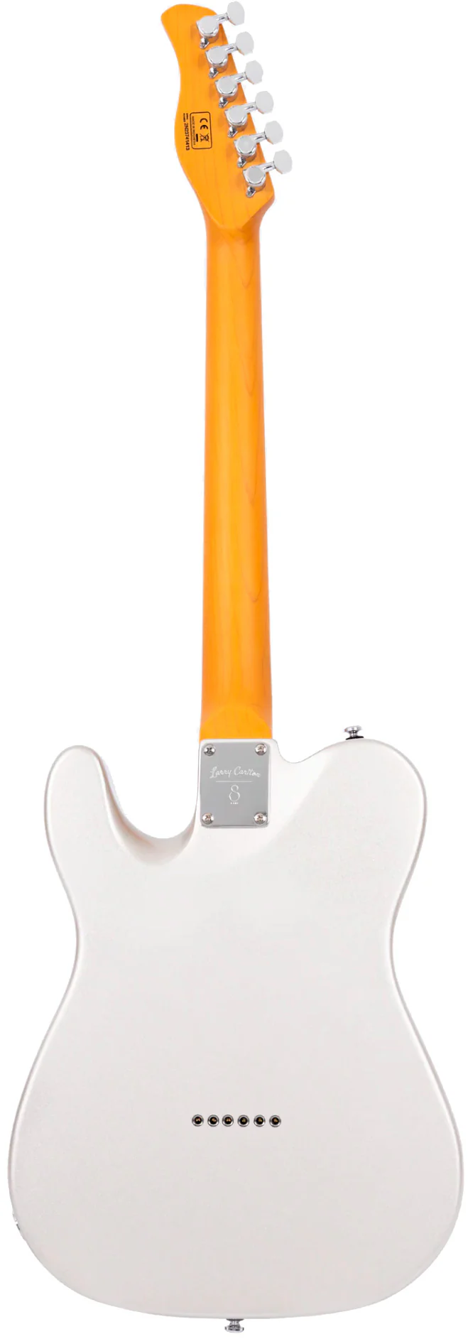 SIRE T7TV SV LARRY CARLTON GUITARRA ELECTRICA SILVER - Image 2