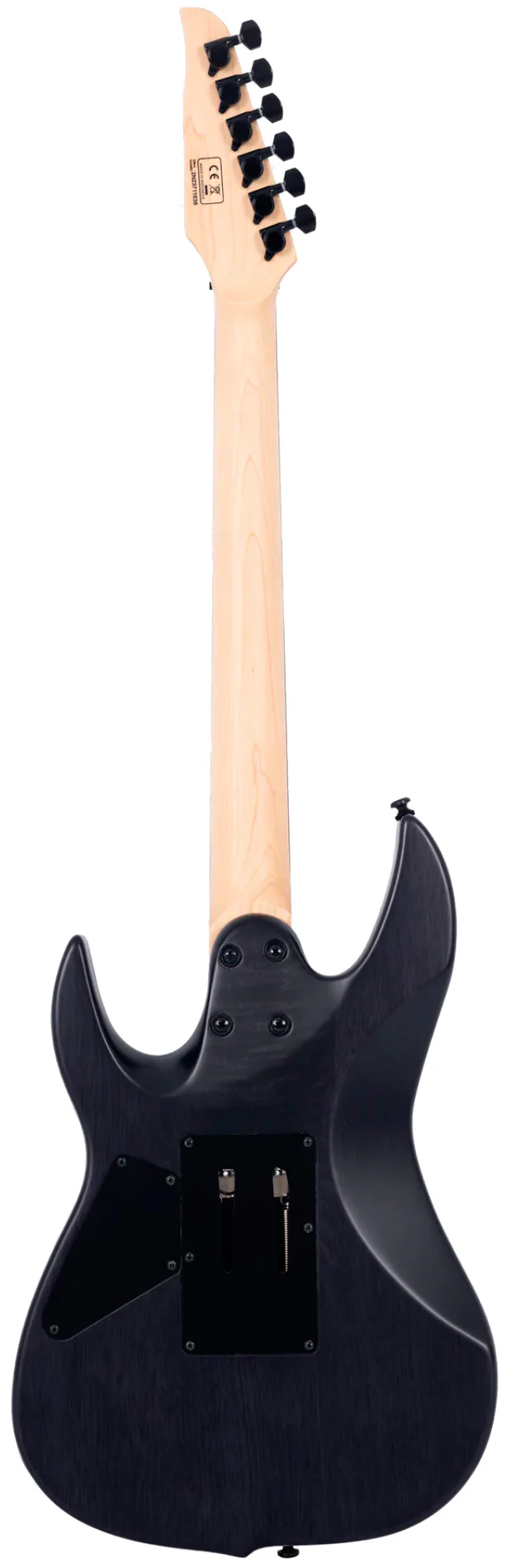 SIRE X5 TBLKS LARRY CARLTON GUITARRA ELECTRICA TRANSPARENT BLACK SATIN - Image 2