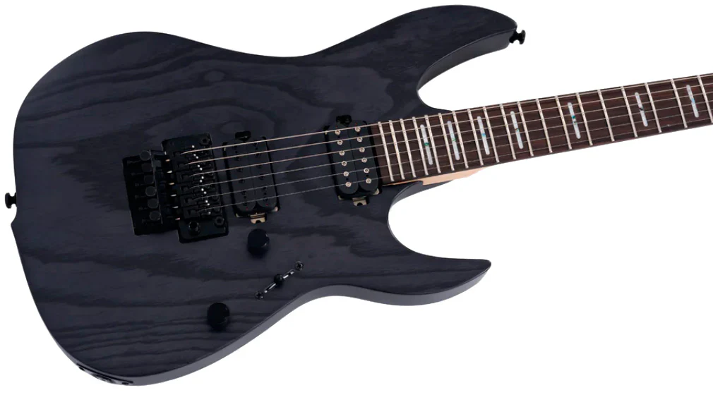 SIRE X5 TBLKS LARRY CARLTON GUITARRA ELECTRICA TRANSPARENT BLACK SATIN - Image 3
