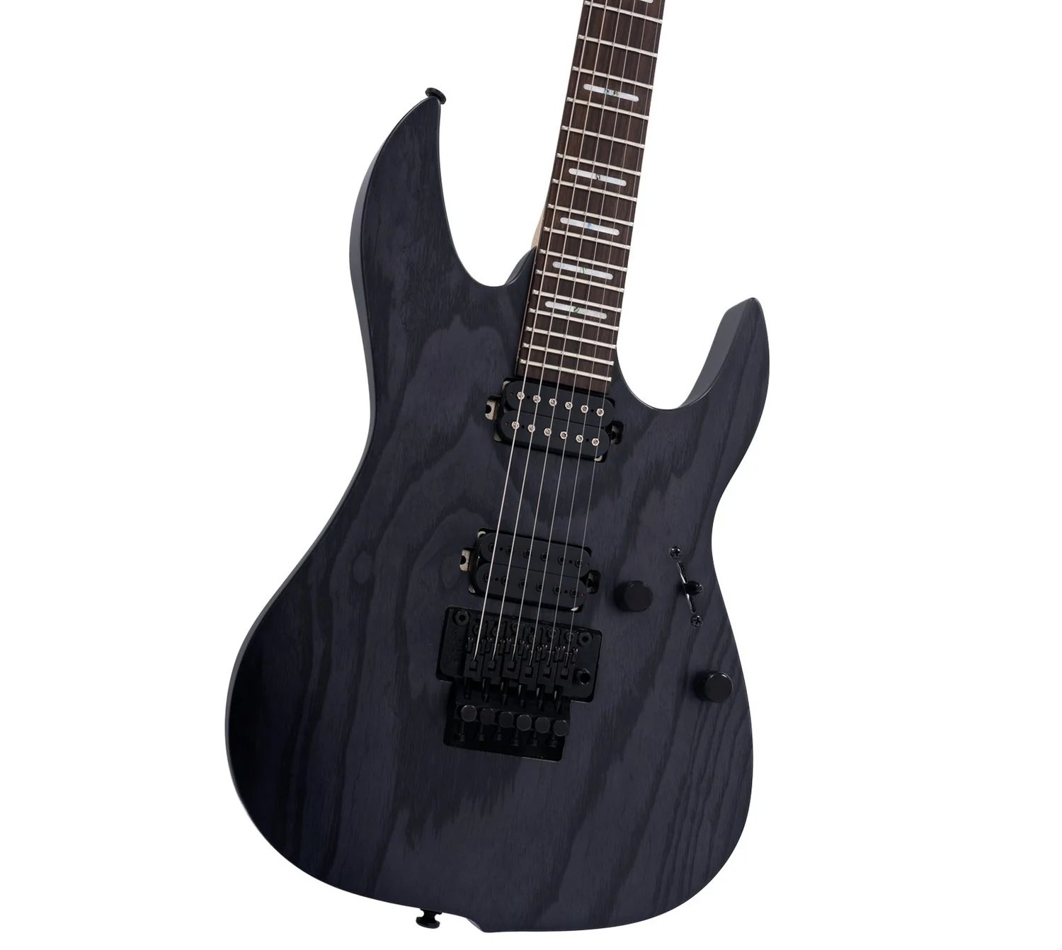 SIRE X5 TBLKS LARRY CARLTON GUITARRA ELECTRICA TRANSPARENT BLACK SATIN - Image 4