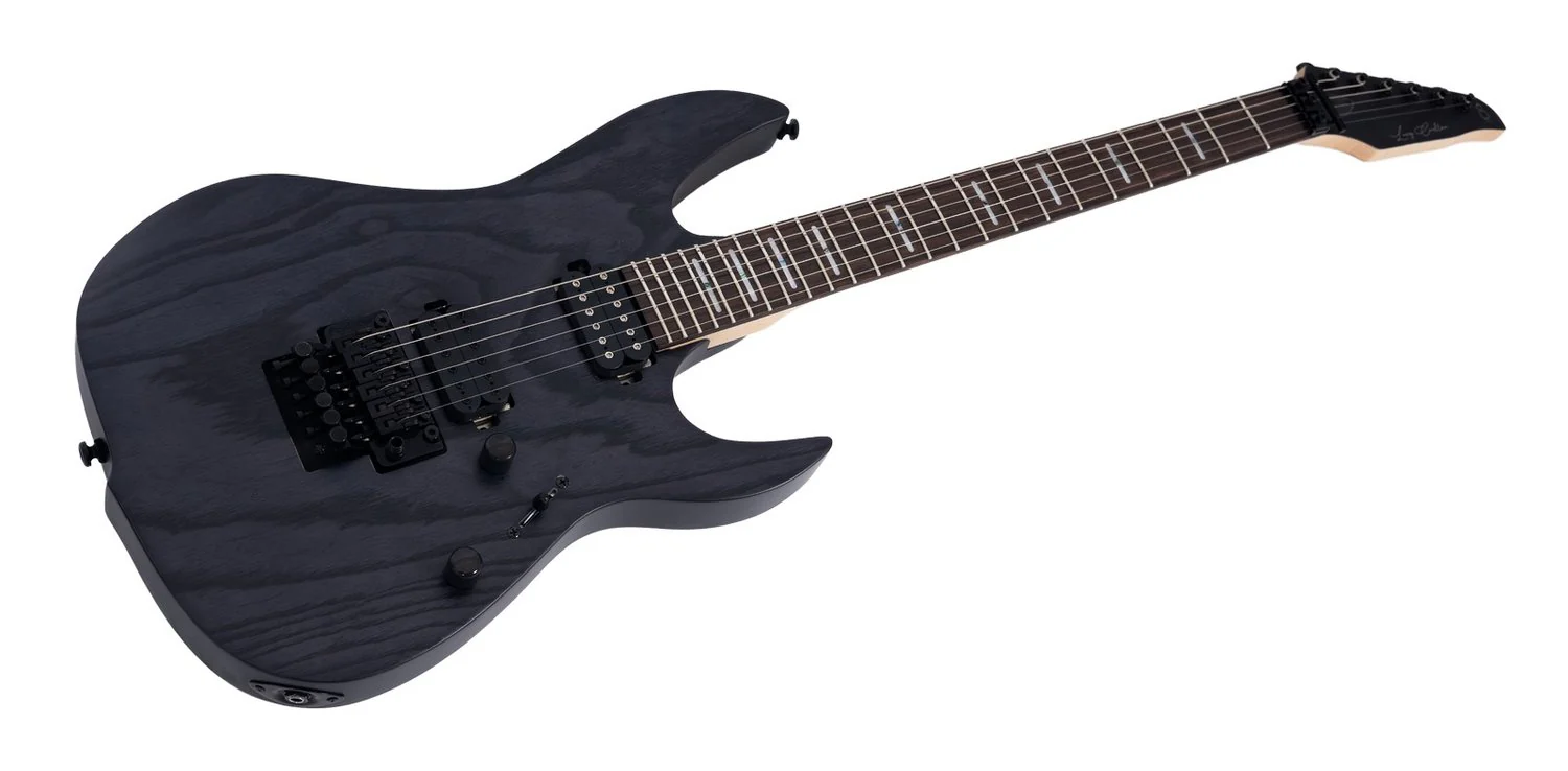 SIRE X5 TBLKS LARRY CARLTON GUITARRA ELECTRICA TRANSPARENT BLACK SATIN - Image 6